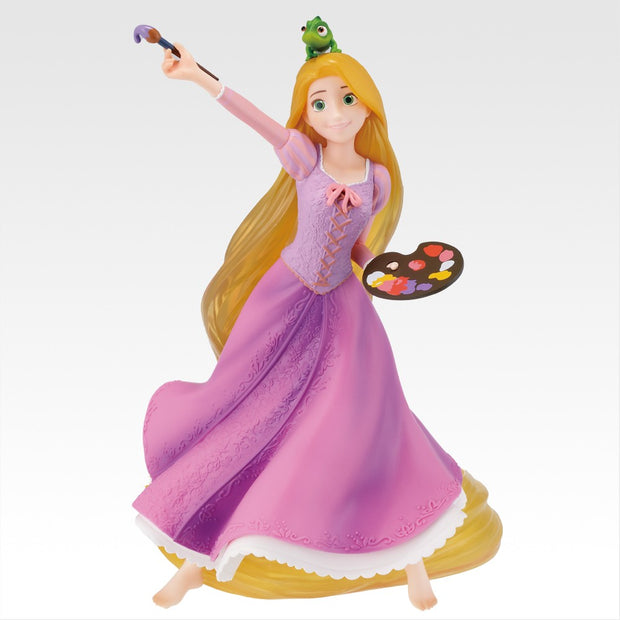 Ichiban Kuji Disney Princess Dream in color: รางวัล A: ฟิกเกอร์ฉาก Rapunzel