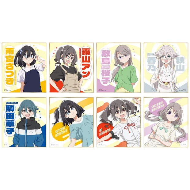 Ichiban Kuji TV Anime "mono": H Prize Mini Shikishi Board