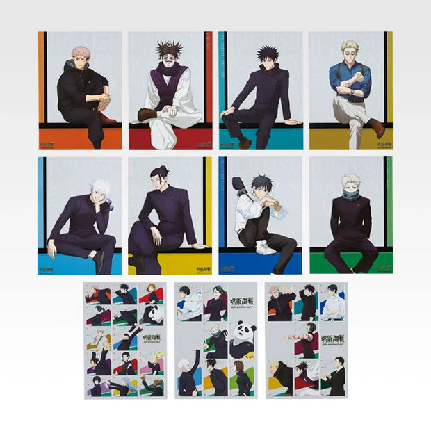 Ichiban Kuji Jujutsu Kaisen Anime 5th Anniversary FINAL!: Giải I: Poster trong suốt