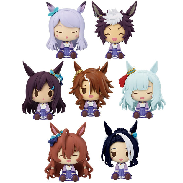 อิจิบังจิคุจิ Uma Musume: Pretty Derby ซีรีส์ 11: รางวัล E ฟิกเกอร์ Chokonokko เวอร์ชันคณะประสานเสียงเพลงสรรเสริญเมจิโระ