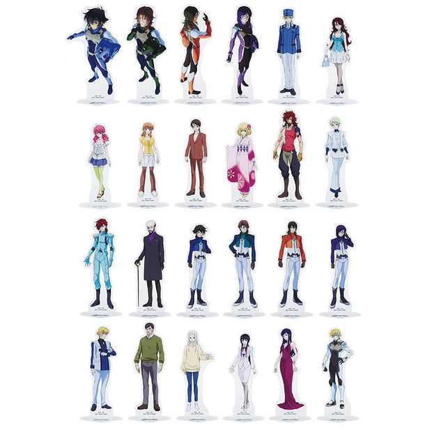 Ichiban Kuji Mobile Suit Gundam 00 -GUNDAM MEISTERS-: G Prize Acrylic Stand