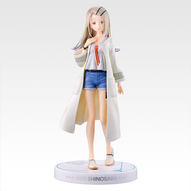 อิจิบังคุจิ Academy Idolmaster Part3: รางวัล C ฟิกเกอร์ Shinosawa Hiro 1/7 Gracemaster