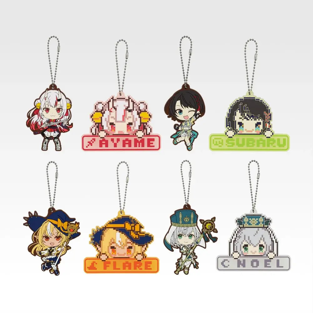 Ichiban Kuji Hololive ~RPG Style~: Rubber Charm Prize Rubber Charm