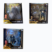 MAFEX Black Adam Complete Set (3 Figures)