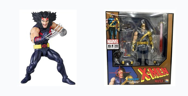 MAFEX X-Men: Age of Apocalypse Complete Set (2 Figures)