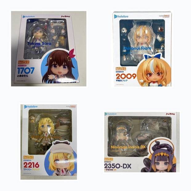 Nendoroid hololive Legacy Selection Series: Complete Set (4 Figures)