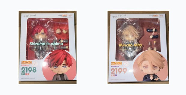 Nendoroid Therapy Game Series: Complete Set (2 Figures)