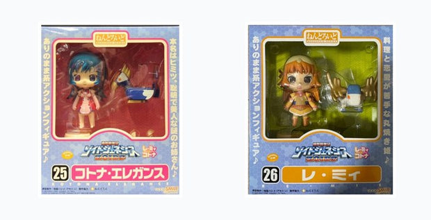 Nendoroid Zoids Genesis Series: Complete Set (2 Figures)