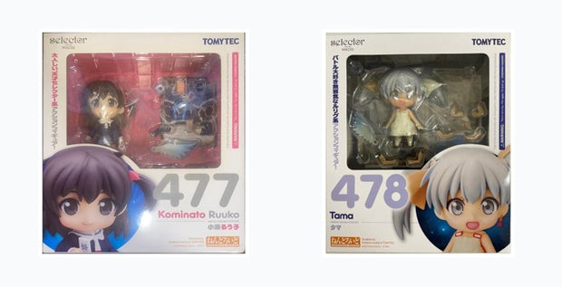 Nendoroid selector infected WIXOSS Series: Complete Set (2 Figures)