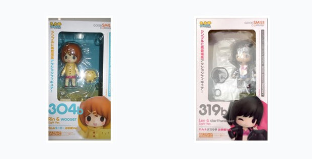 Nendoroid wooser's hand-to-mouth life: phantasmagoric arc Series: Complete Set (2 Figures)