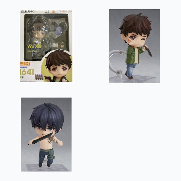 Nendoroid TIME RAIDERS Series: Complete Set (3 Figures)