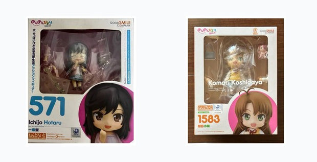 Nendoroid Non Non Biyori Series: Complete Set (2 Figures)