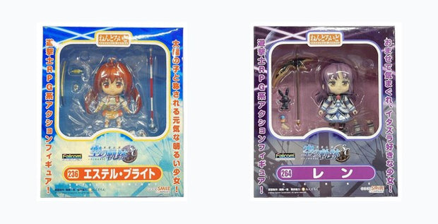Nendoroid 영웅전설 하늘의 궤적 SC 시리즈: 컴플리트 세트(2체)