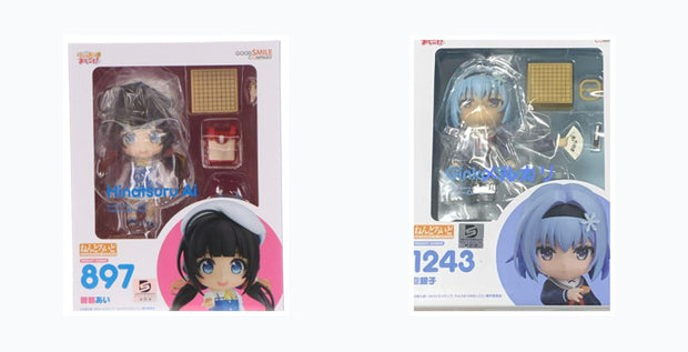 Nendoroid The Ryuo's Work is Never Done! Series: Complete Set (2 Figures)