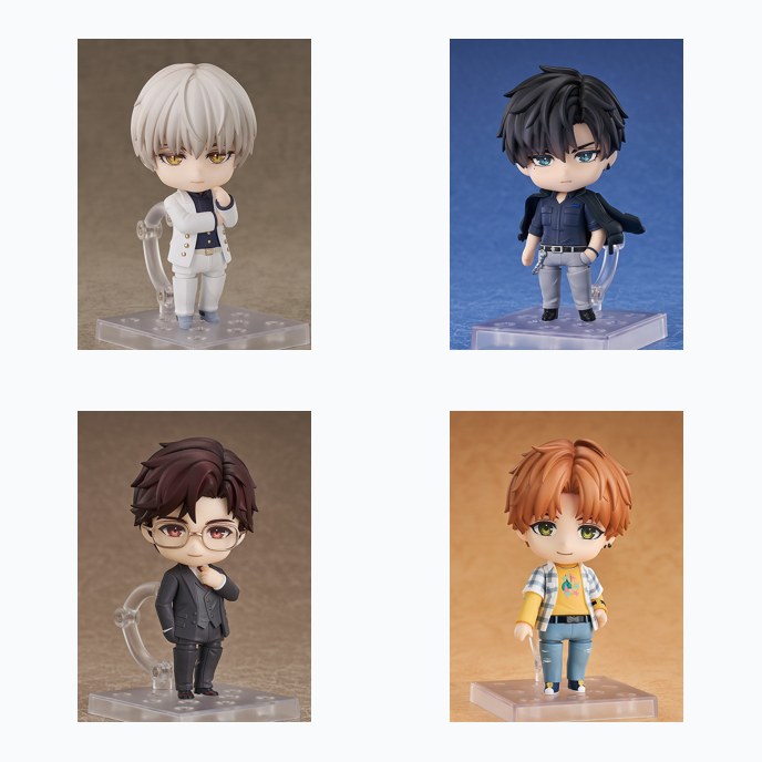 Nendoroid Light and Night Series: Complete Set (4 Figures)