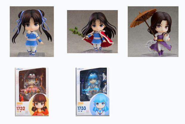 Nendoroid เซียนกระบี่พิชิตมาร: ชุดสะสมครบชุด (5 ตัว)
