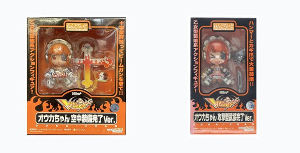 Nendoroid nitro wars Series: Complete Set (2 Figures)