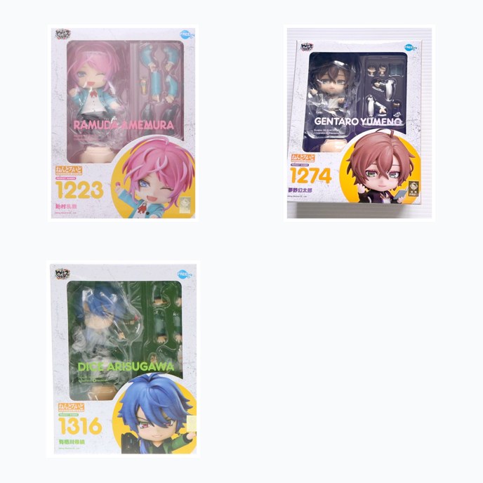 Nendoroid Hypnosis Mic -Division Rap Battle- Series: Fling Posse Complete Set