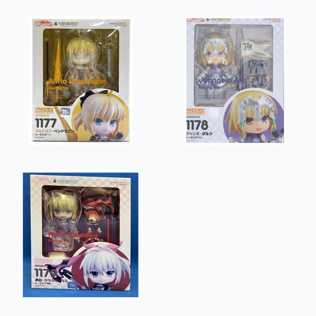Nendoroid TYPE-MOON Racing Heroines Series: Complete Set (3 Figures)