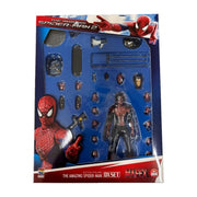 MAFEX No.004 THE AMAZING SPIDER-MAN 2 DX SET — package reference photo, white background | d14115010ab3221e