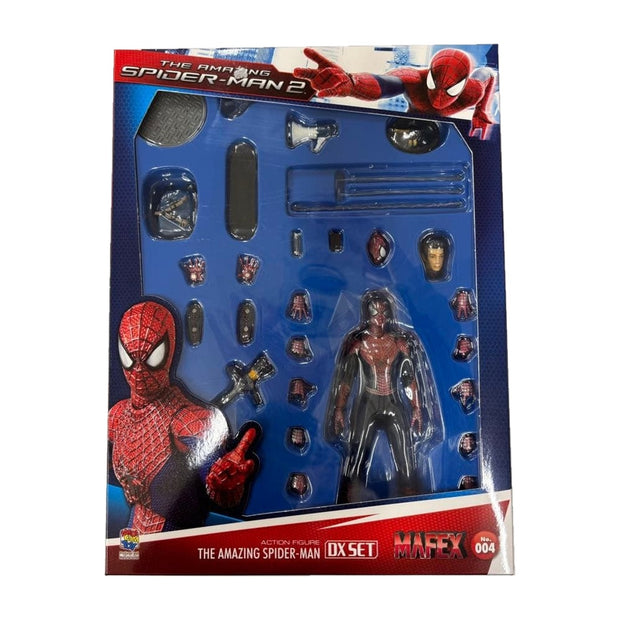 MAFEX No.004 THE AMAZING SPIDER-MAN 2 DX 세트