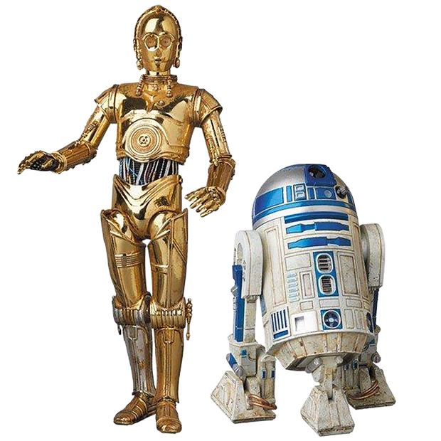 MAFEX No.012 C-3PO(TM) & R2-D2(TM)