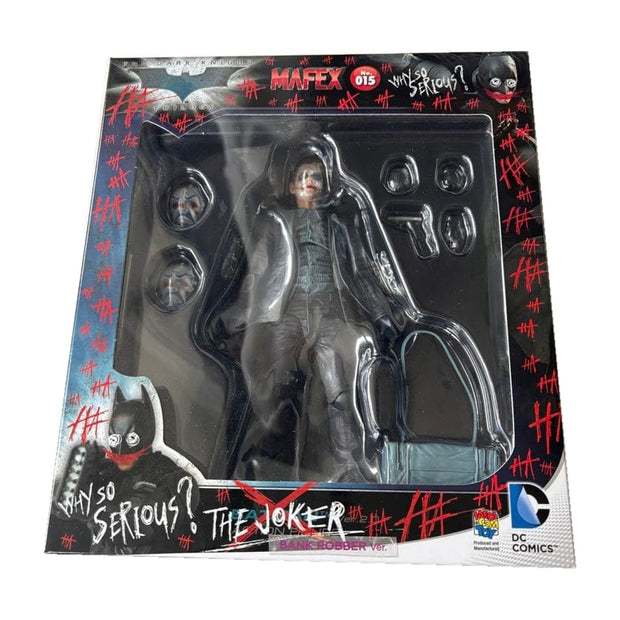 MAFEX No.015 THE JOKER(BANK ROBBER Ver.)