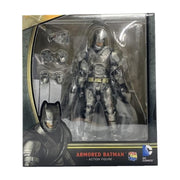 MAFEX No.023 ARMORED BATMAN(TM) — package reference photo, white background | a758eac4ad63deeb