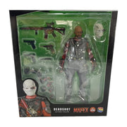 MAFEX No.038 DEADSHOT — package reference photo, white background | b02f4a6cd1e7fa19