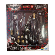 MAFEX No.062 THE JOKER(Cop Ver.) — package reference photo, white background | b7a11a8f78099cf7