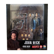 MAFEX No.070 JOHN WICK — package reference photo, white background | cd68c8a4ad159435