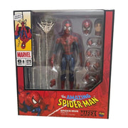 MAFEX No.075 SPIDER-MAN(COMIC Ver.) — package reference photo, white background | 5c63554d99eba072