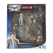 MAFEX No.079 BRUCE WAYNE (The Dark Knight Trilogy) — package reference photo, white background | 2ab936ee30829778