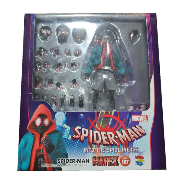 MAFEX No.107 Spider-Man (Miles Morales) (Into the Spider-Verse Versi)