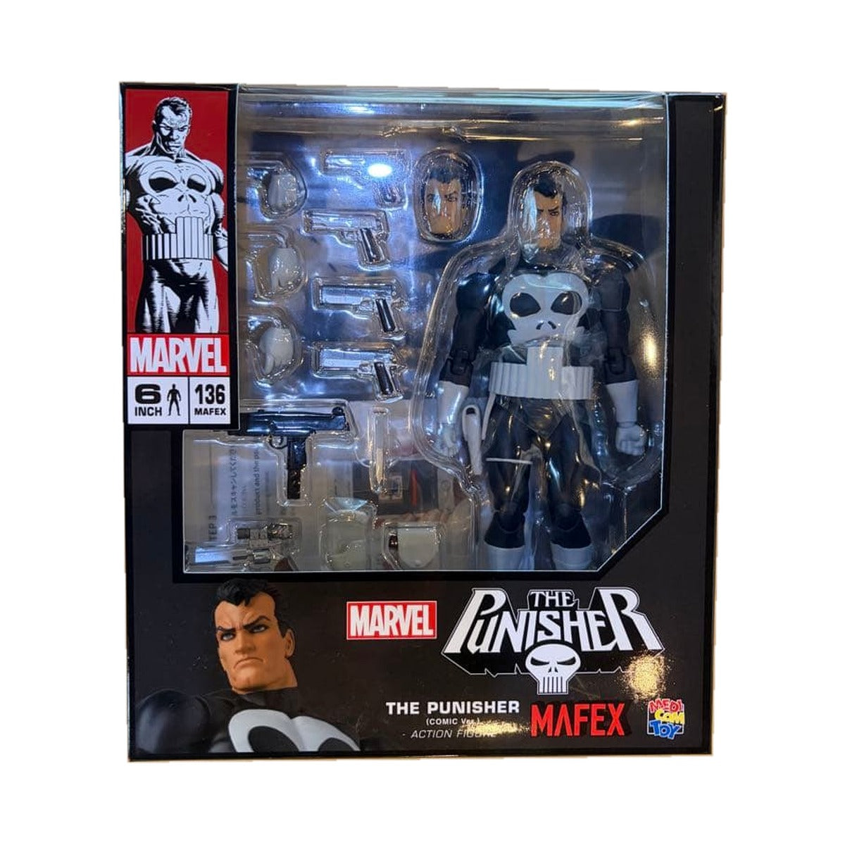 MAFEX No.136 THE PUNISHER (COMIC Ver.)
