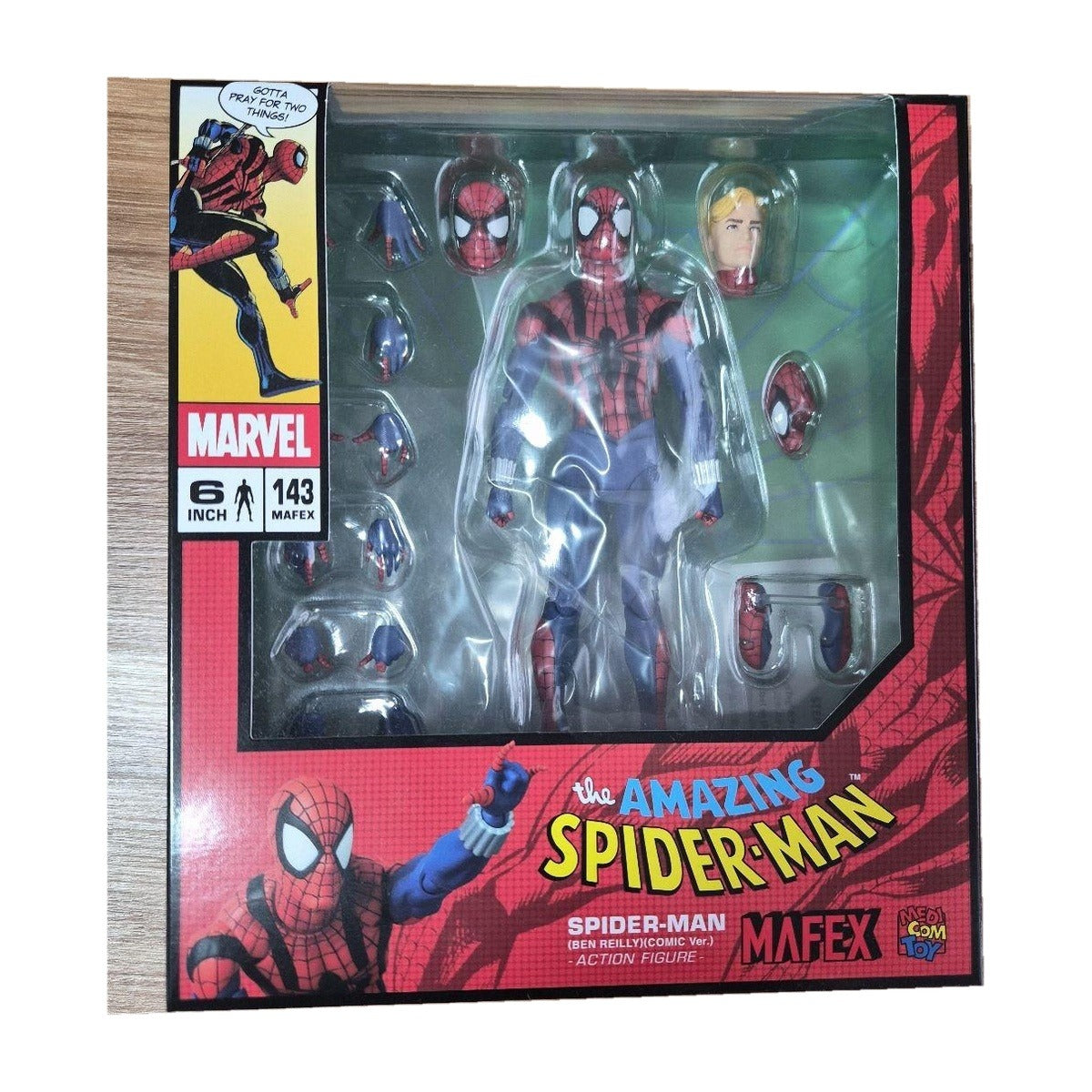 MAFEX No.143 SPIDER-MAN(BEN REILLY)(COMIC Ver.)