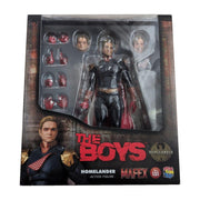 MAFEX No.151 HOMELANDER — package reference photo, white background | 0196b0b19c8c3f6c