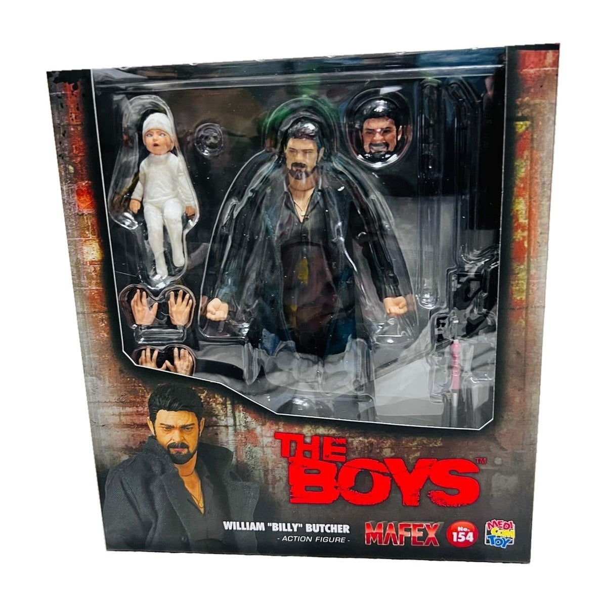 MAFEX No.154 WILLIAM "BILLY" BUTCHER