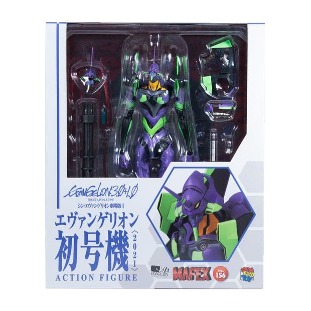 MAFEX No.156 Evangelion Unit-01（2021）