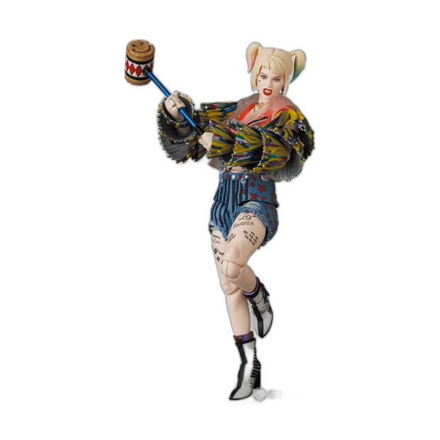 MAFEX No.159 HARLEY QUINN（Caution Tape Jacket Ver.）