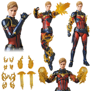 MAFEX No.163 CAPTAIN MARVEL(Endgame Ver.)