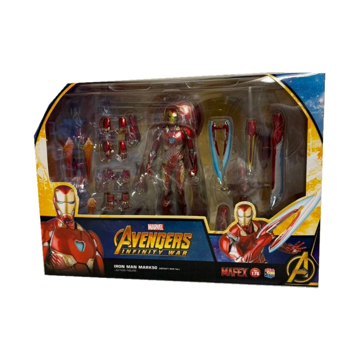 MAFEX No.178 IRON MAN MARK50 (INFINITY WAR Ver.)