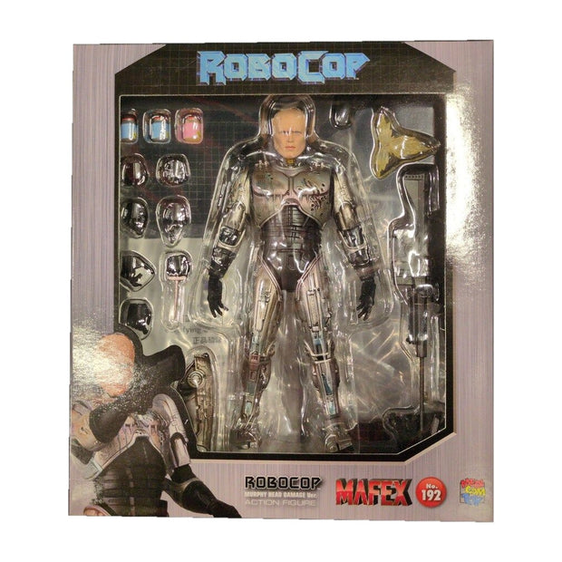 MAFEX No.192 ROBOCOP MURPHY HEAD DAMAGE Ver.