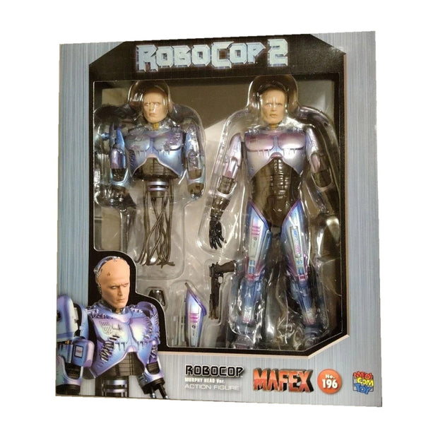 MAFEX No.196 Robocop 2 Murphy Head Ver.