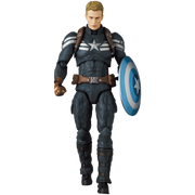 MAFEX No.202 CAPTAIN AMERICA (Stealth Suit)