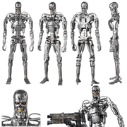 MAFEX No.206 ENDOSKELETON (T2 Ver.)