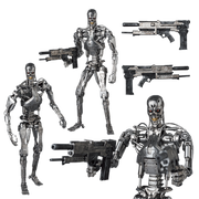 MAFEX No.206 ENDOSKELETON (T2 Ver.)