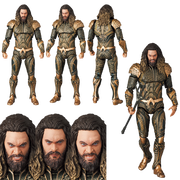 MAFEX No.209 AQUAMAN (ZACK SNYDER'S JUSTICE LEAGUE Ver.)