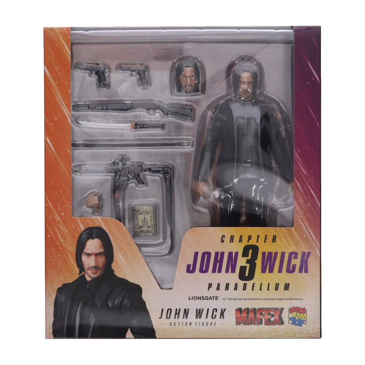 MAFEX John Wick: Chapter 3 - Parabellum Series | Japotyle