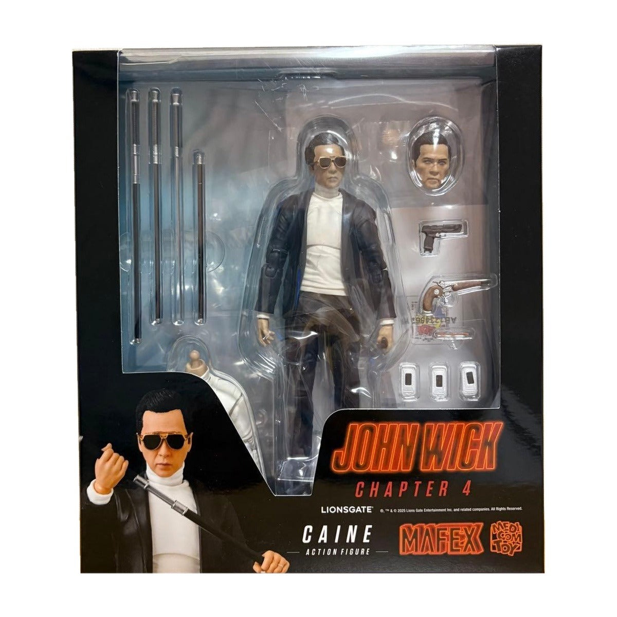 MAFEX John Wick: Chapter 4 Series | Japotyle